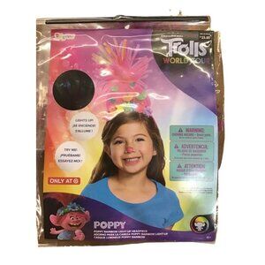 Dreamworks Animation Trolls Poppy Light Up Headband Dress Up
